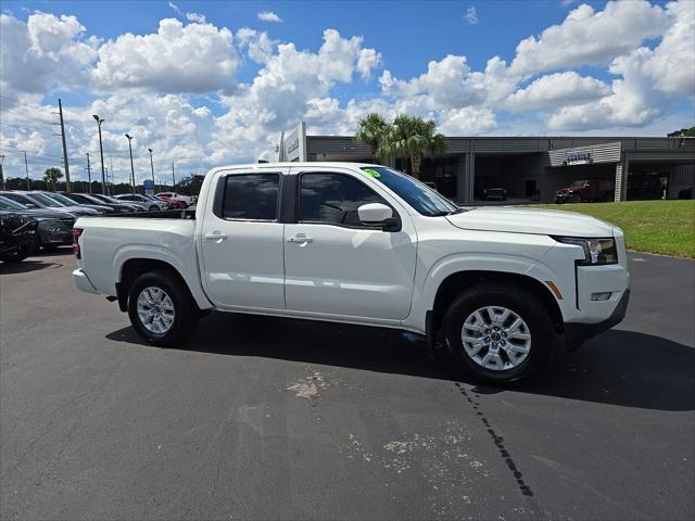 2023 nissan frontier sv