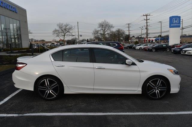 2016 honda accord sport sport 4dr sedan cvt for sale in middletown, rhode island