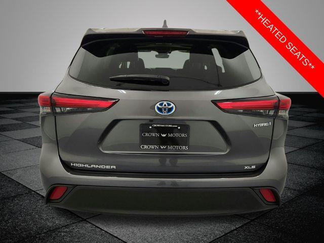 2021 toyota highlander hybrid xle