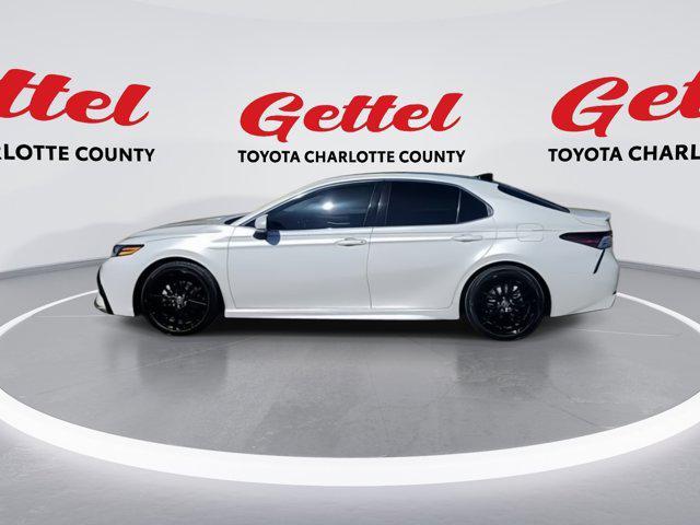 2023 toyota camry xse