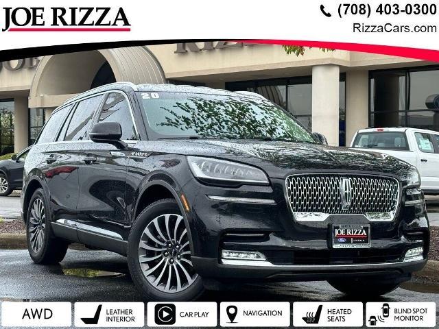 2020 lincoln aviator reserve