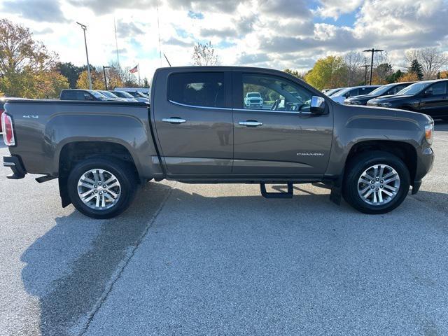 2017 gmc canyon slt