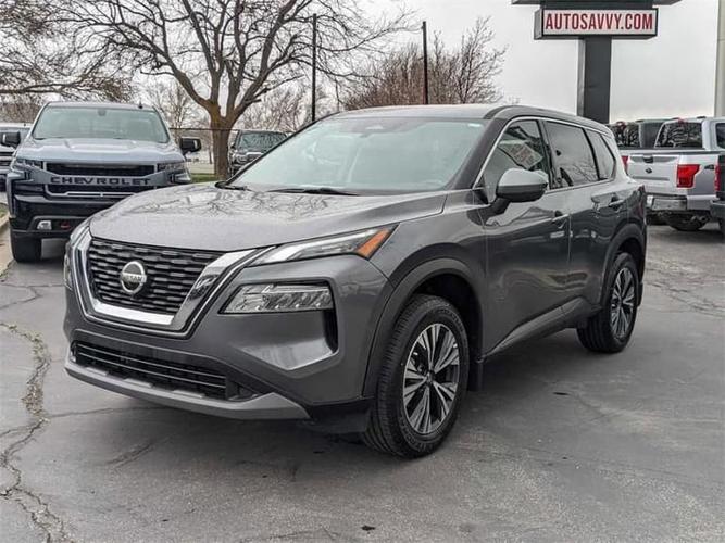 2021 nissan rogue sv 4dr all-wheel drive in woods cross, utah