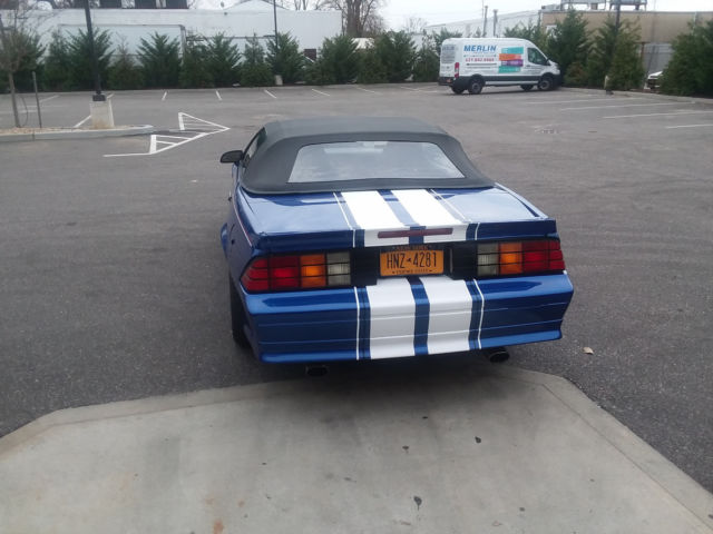 1991 camaro rs convertable