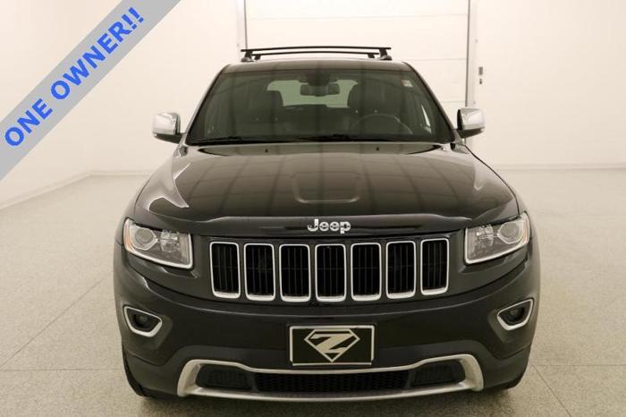 2015 jeep grand cherokee limited 4x4 limited 4dr suv for sale in leavenworth, kansas