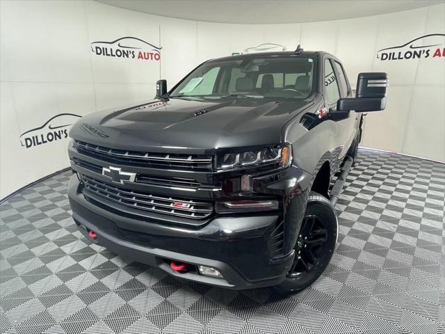 2022 chevrolet silverado 1500 lt trail boss