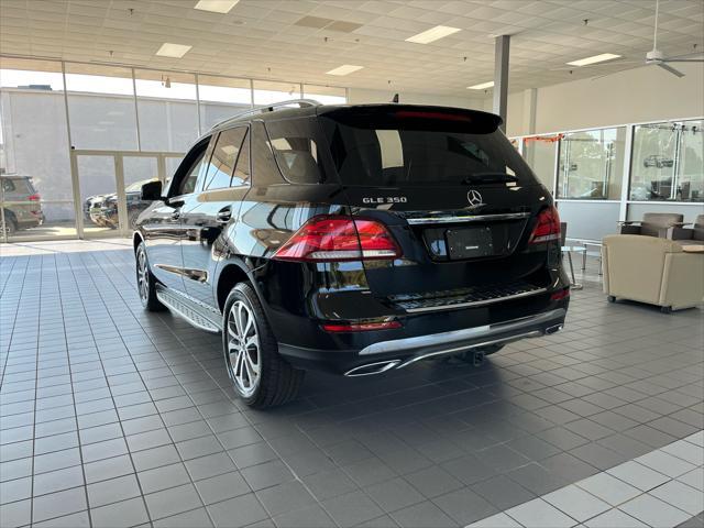 2018 mercedes-benz gle 350 base