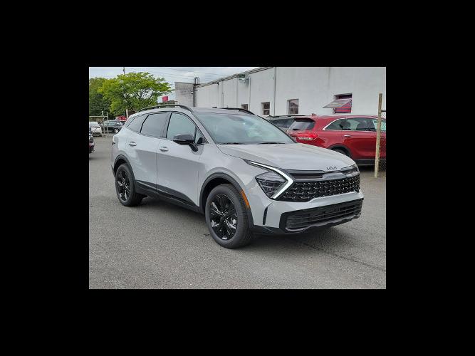 new 2025 kia sportage x-line awd