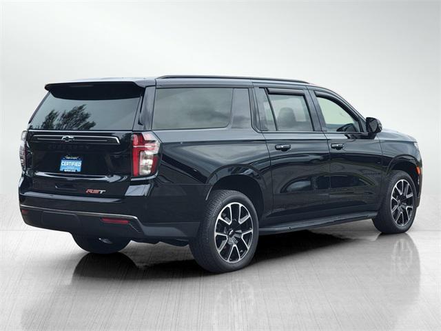 2022 chevrolet suburban rst