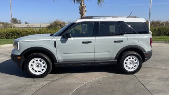 2024 Ford Bronco Sport