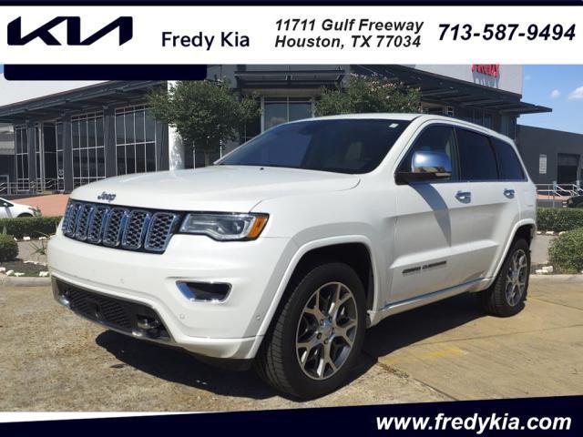 2021 jeep grand cherokee overland