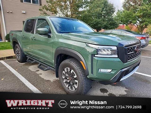 2023 nissan frontier pro-4x