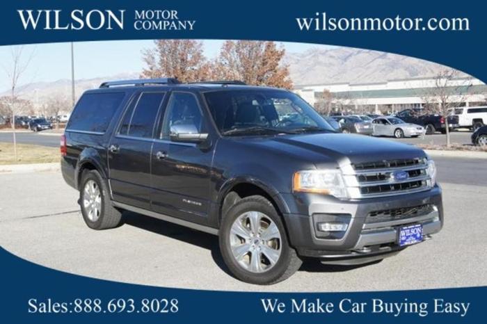 2017 ford expedition el platinum 4x4 platinum 4dr suv for sale in logan, utah