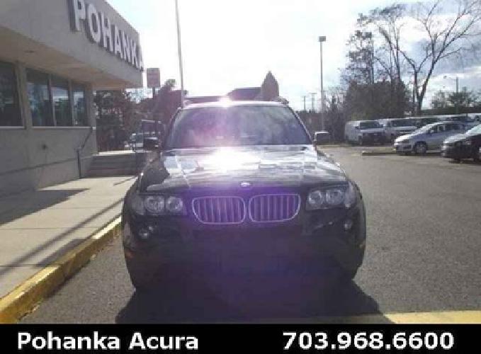 2008 bmw x3 3.0si in chantilly, va