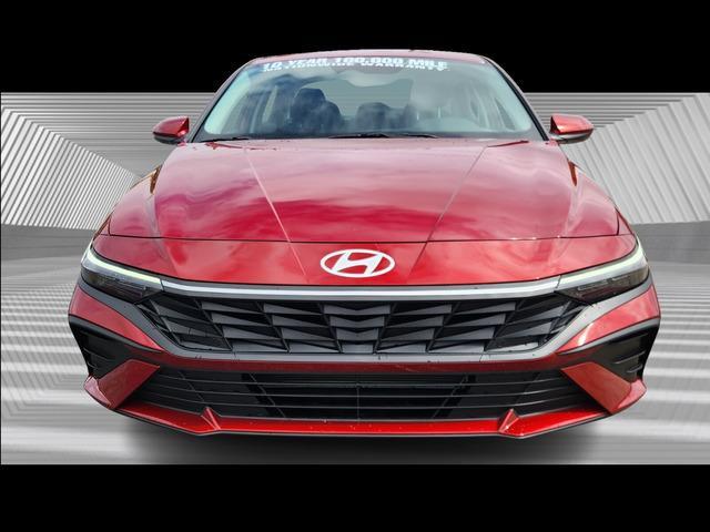 2024 hyundai elantra se