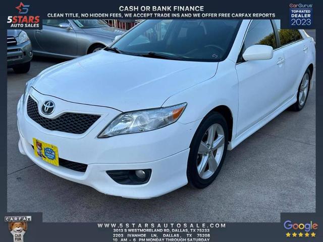 2010 toyota camry le