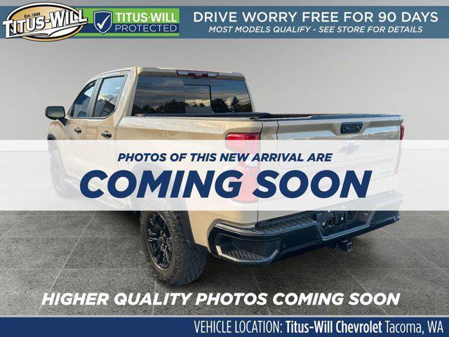 2022 chevrolet silverado 1500 zr2