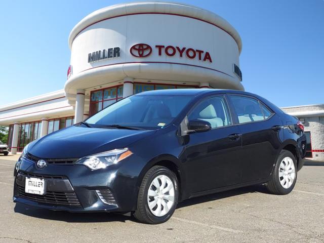 2016 toyota corolla le