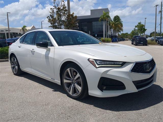 2021 acura tlx base