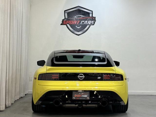 2023 nissan z proto spec manual