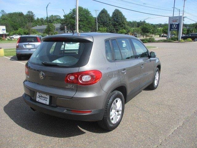 2011 volkswagen tiguan s 4motion s 4motion 4dr suv for sale in burlington, vermont