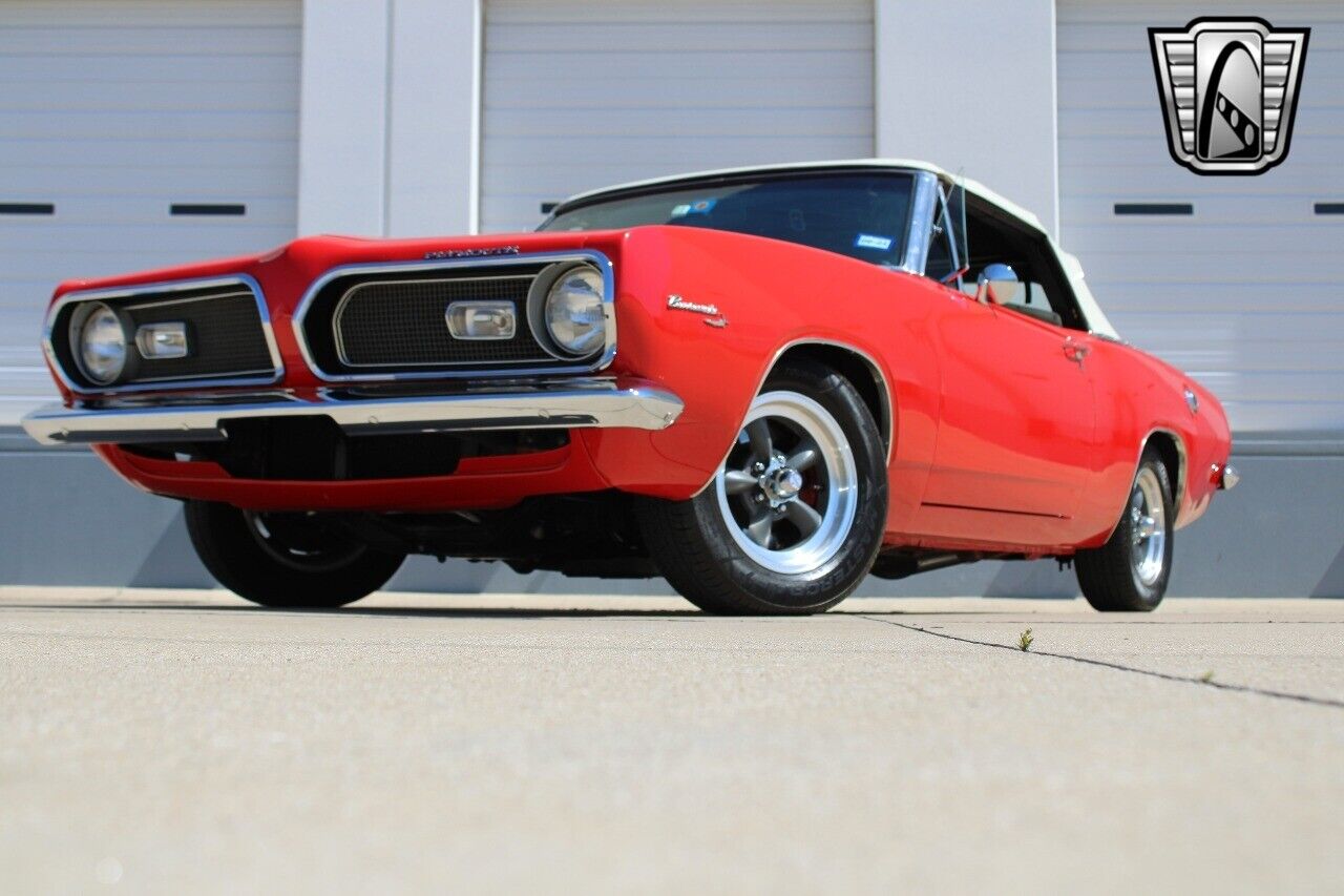 1969 plymouth barracuda