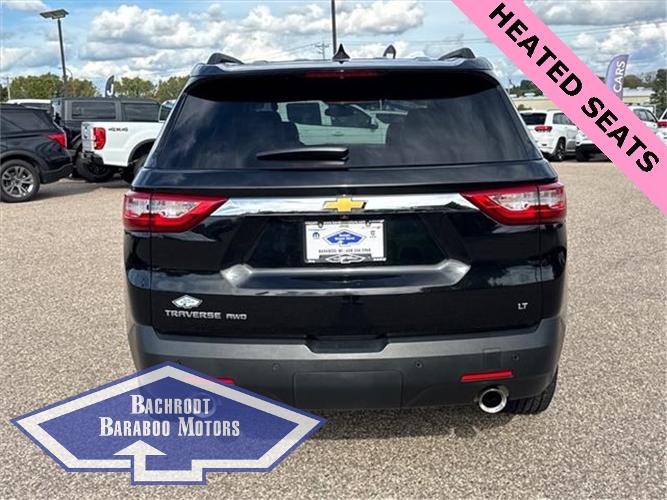used 2021 chevrolet traverse lt leather