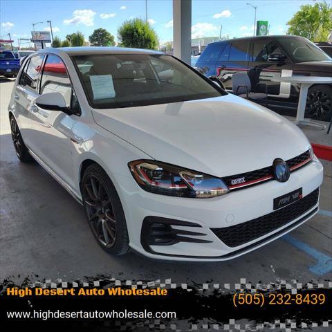 2019 volkswagen golf gti 2.0t s 4-door