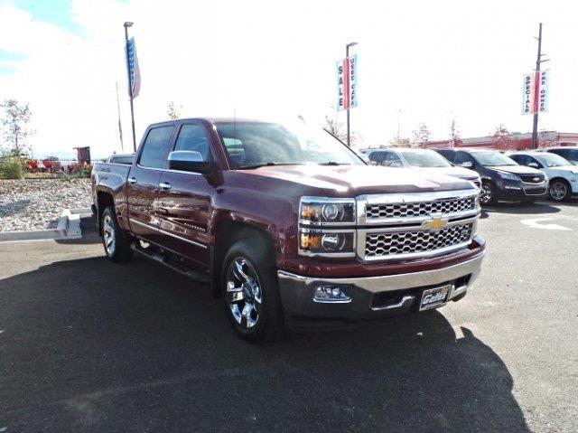 2015 chevrolet silverado 1500 ltz 4x4 ltz 4dr crew cab 5.8 ft. sb for sale in albuquerque, new mexico