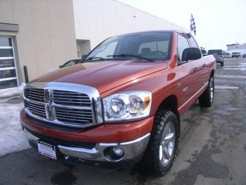 2008 dodge ram 1500 4x4 quad cab for sale in grand forks, north dakota