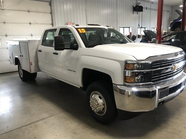 2015 chevrolet silverado 3500 wt