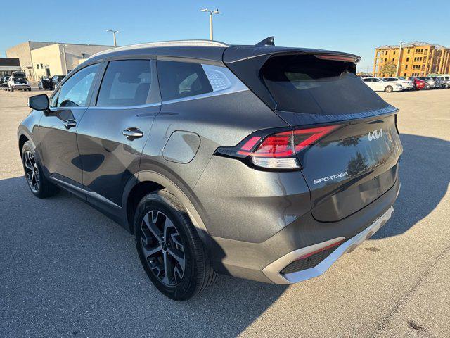 2023 kia sportage hybrid ex