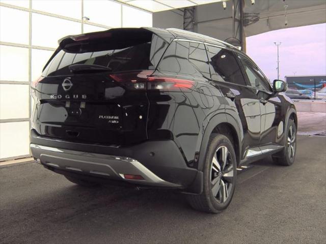 2023 nissan rogue platinum