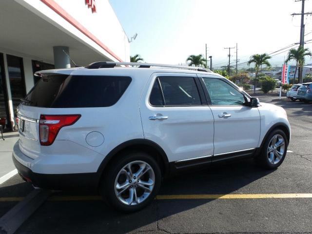 2014 ford explorer limited limited 4dr suv for sale in kailua kona, hawaii
