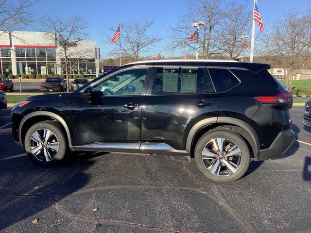 2023 nissan rogue sl