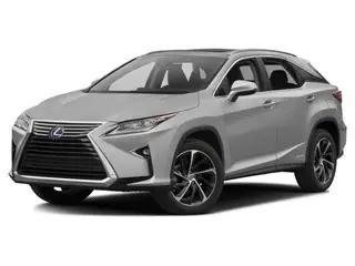 2017 lexus rx 450h base