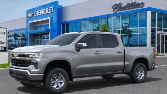 2025 Chevrolet Silverado 1500