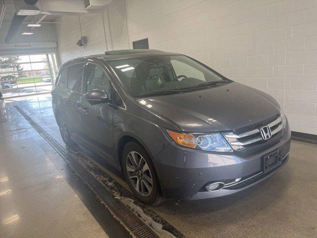 2017 honda odyssey touring