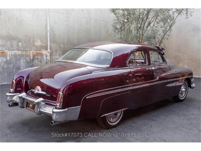 1951 mercury sedan in beverly hills, california