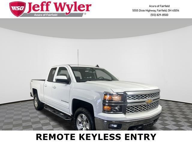 2015 chevrolet silverado 1500 lt