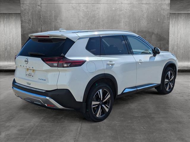 2023 nissan rogue platinum