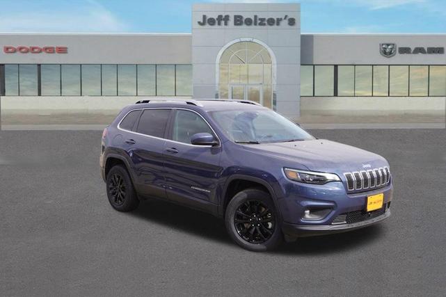 2021 jeep cherokee latitude lux