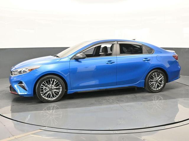 2022 kia forte gt-line