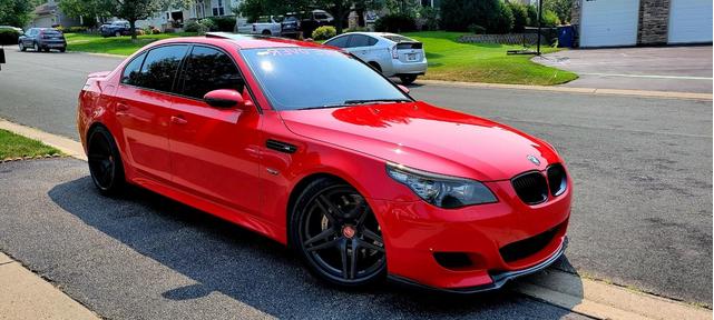 2008 bmw m5 base