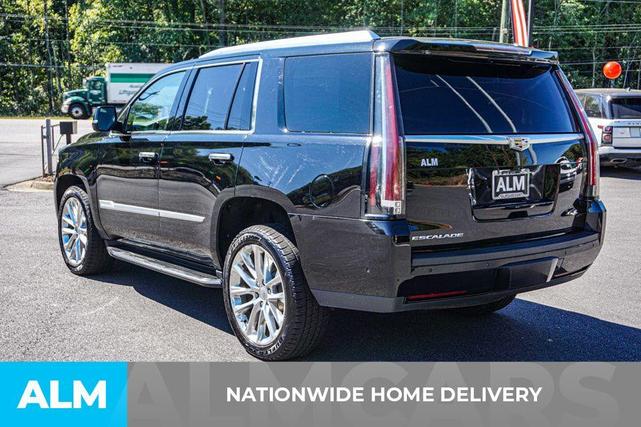 2020 cadillac escalade luxury