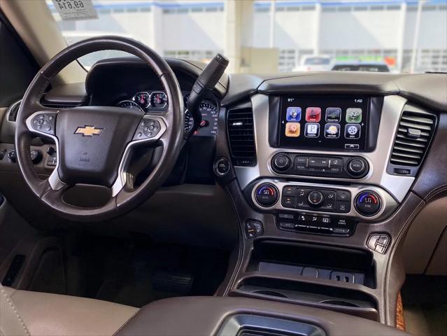 2016 chevrolet tahoe ltz