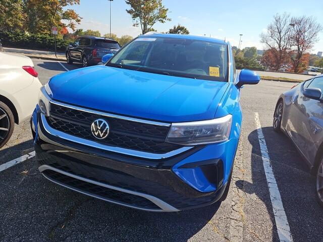 2022 volkswagen taos 1.5t se