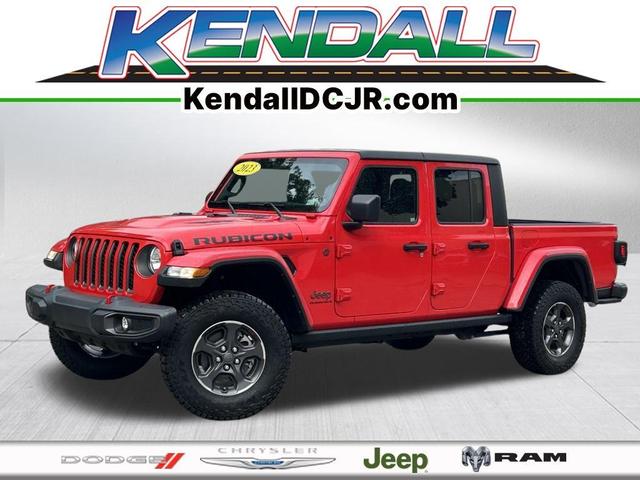 2023 jeep gladiator rubicon