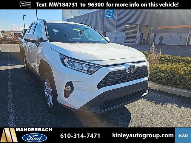 2021 toyota rav4 xle