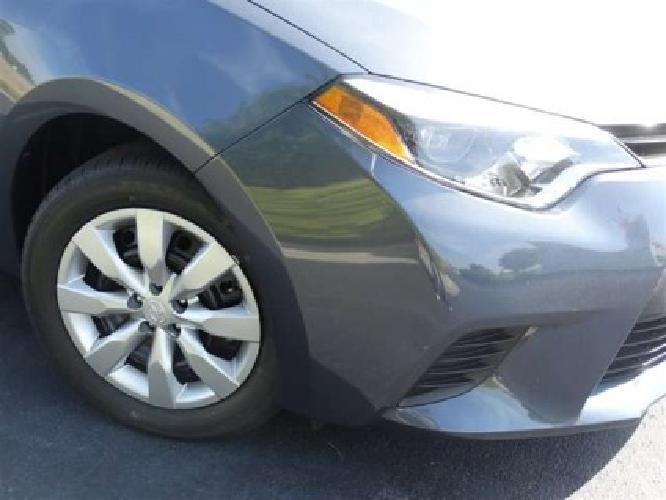 2014 toyota corolla le in wilson, nc